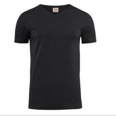 t-shirt heavy heren zwart